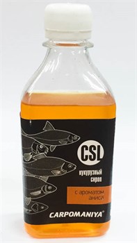 CSL Кукурузный сироп с ароматом Аниса 250мл - фото 41641