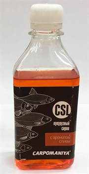 CSL Кукурузный сироп с ароматом Сливы 250мл - фото 41643