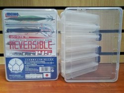 Коробка для приманок Meiho Reversible 145 Clear - фото 42521