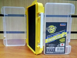 Коробка для приманок Meiho Reversible RunGun Case 175x105x38 Желтый - фото 42529