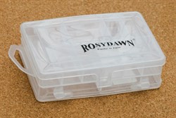 Коробка Rosy Dawn для крючков 14 отделений - фото 42590