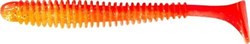 Мягкая Приманка Allvega Skinny Tail 7,5см 2,5гр Orange Back Silver Flake 7шт/уп - фото 43532