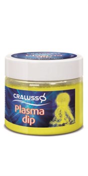 Порошковый Дип Cralusso Plasma dip 70гр Squid-octopus Fluo Кальмар-Осьминог - фото 43648