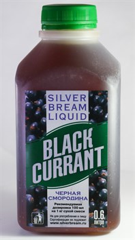 Silver Bream Liquid Black Currant 0,6л (Черная смородина) - фото 43694