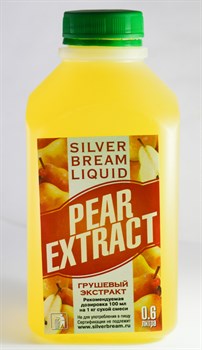 Silver Bream Liquid Pear Extract 0,6л (Груша) - фото 43695