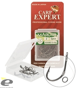 Крючки Carp Expert-Maruto D-Ring 6 5шт/уп - фото 4429