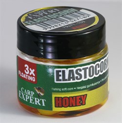 Кукуруза Плавающая Carp Expert ElastoCorn Yellow - Honey Maxi 8шт/уп - фото 44667