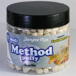 Benzar Method Puffy Midi 180мл Garlic White Чеснок белые - фото 44692