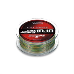 Леска Плетёная Varivas Avani 10x10 Colors Max Power PE 200м #0.6 14,5Lb/0,128мм - фото 44741