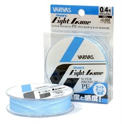 Леска Плетёная Varivas Avani Light Game Super Premium PE 150м #0,3 7Lb - фото 44760