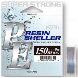 Леска Плетёная Yamatoyo 4PE Resin Sheller Gray 150м #1.2 18Lb - фото 44850