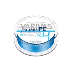 Леска Плетёная Varivas High Grade Premium PE 150м blue #1,5 21,4Lb - фото 45937