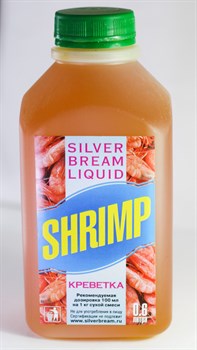 Silver Bream Liquid Shrimp 0,6л (Креветка) - фото 48608