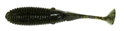 Мягкая приманка Jackall Ammonite Shad 4.5" watermelom pepper 2909 - фото 48815