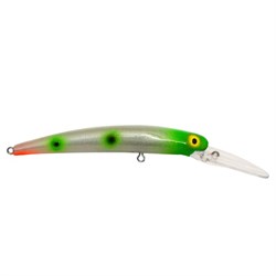 Воблер BayRat Lures Long Extra Drive 140F 14гр Плавающий до 8м dew pearl - фото 49961