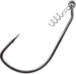 Крючки Офсетные Gamakatsu Worm Hook Head Lock #3/0 NS-B 4шт/уп - фото 50116