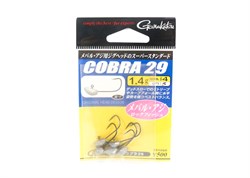 Gamakatsu Джиг-головка Cobra29 #6 0,6гр 5шт/уп - фото 50213