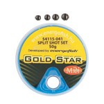 Набор Дробинок Gold Star Split Shot Set 50гр - фото 50632
