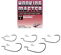Крючки Офсетные Varivas Hooking Master Heavy Class #1 - фото 50658