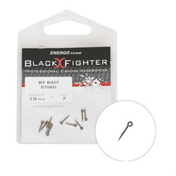 Штырь для Насадки Металлический Black Fighter Bait Sting L 15мм - фото 50734