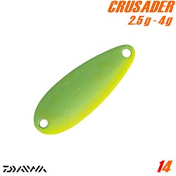 Блесна Daiwa Crusader 2.5гр CREAM GLOW 04860513 - фото 50977