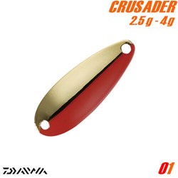 Блесна Daiwa Crusader 2.5гр GR 04843504 - фото 50979