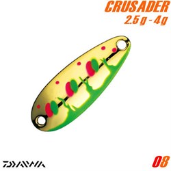 Блесна Daiwa Crusader 2.5гр GREEN PARR G 04847631 - фото 50980