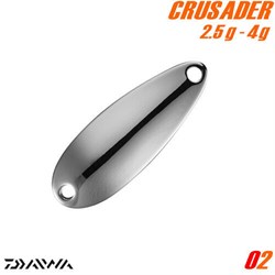 Блесна Daiwa Crusader 2.5гр S 04843501 - фото 50981