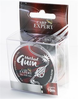 Фидергам Method Gum Carp Expert 1,00мм 10м 17,5кг Brouwn - фото 51109