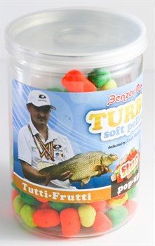 Benzar Mix Turbo Soft Pop-Up Pellet 50гр Tutti-Frutti Тутти-фрутти - фото 51138