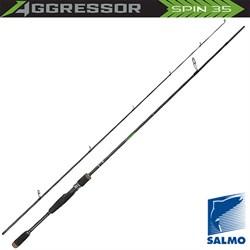Спиннинг Salmo Aggressor Spin 35 (10-30)  2,4м. (5213-240) - фото 52351