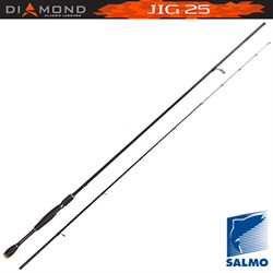 Спиннинг Salmo Diamond Jig 25 (5-25)  2,1м. (5512-210) - фото 52359