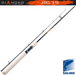 Спиннинг Salmo Diamond Jig 35 (10-30)  2,1м. (5513-210) - фото 52361