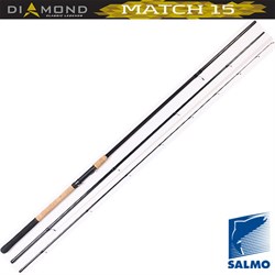Удилище Матчевое Salmo Diamond Match 15 (4-15) 3,9м. (5537-390) - фото 52965
