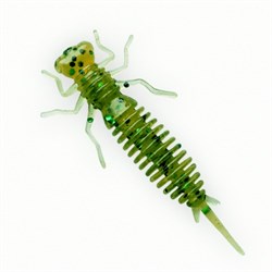 Мягкая Приманка Fanatik Larva 4.5" Съедобная 5шт/уп Color#005 - фото 53435