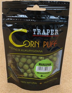 Насадка Traper Corn Puff Плавающая Воздушная кукуруза Марципан 8мм 20гр - фото 53519