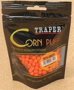 Насадка Traper Corn Puff Плавающая Воздушная кукуруза Тутти-Фрутти 4мм 20гр - фото 53529