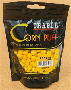 Насадка Traper Corn Puff Плавающая Воздушная кукуруза Скопекс 8мм 20гр - фото 53533