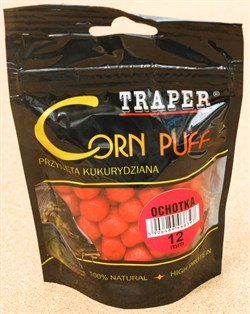 Насадка Traper Corn Puff Плавающая Воздушная кукуруза Мотыль 12мм 20гр - фото 53539