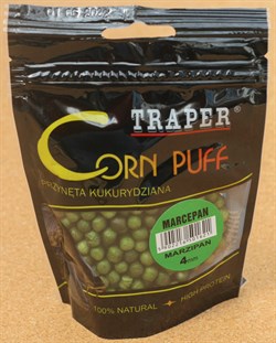 Насадка Traper Corn Puff Плавающая Воздушная кукуруза Марципан 4мм 20гр - фото 53545