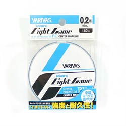 Леска Плетёная Varivas Light Game PE X4 Centermarking 150м #0.2 5Lb/0,074мм light blue - фото 53821