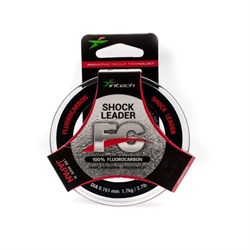 Леска Fluorocarbon Intech FC Shock Leader 25м 0.178мм 2.1кг /4.6lb - фото 54135