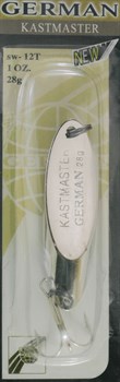 Блесна German Kastmaster 105 65мм 28гр Цвет S01 - фото 54307