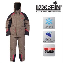 Костюм зимний Norfin Thermal Guard 01 размер S - фото 55201