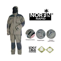 Костюм от дождя Norfin Rapid 01 размер S - фото 55233
