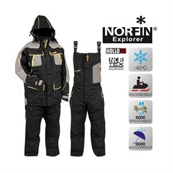 Костюм зимний Norfin Explorer 03 размер L - фото 55332