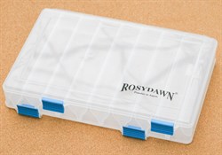 Коробка Rosy Dawn для приманок Двусторонняя 8х2 отделений RD-18 35.5х24.5см - фото 55604