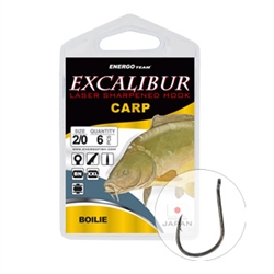 Крючки Excalibur Carp Boilies Bn 1 - фото 5642