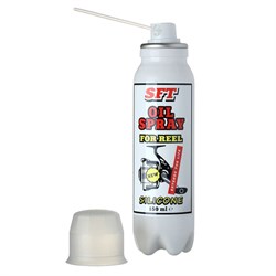 Смазка - спрей жидкая для рыболовных катушек (силиконовая) SFT Oil Spray - фото 56499