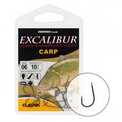 Крючки Excalibur Carp Classic Ns 10 - фото 5655